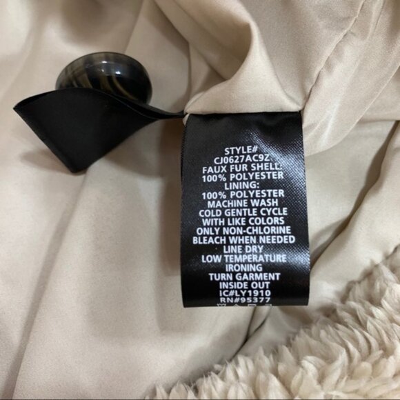 Sanctuary Faux Fur Teddy Coat (Plus Size) - Picture 7 of 9